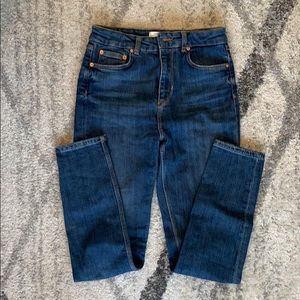 Zara Women’s Collection Size 4 High Waisted Jeans
